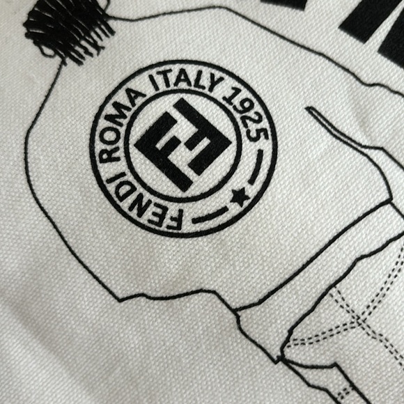 Fendi shopping bag - Picture 4 of 10